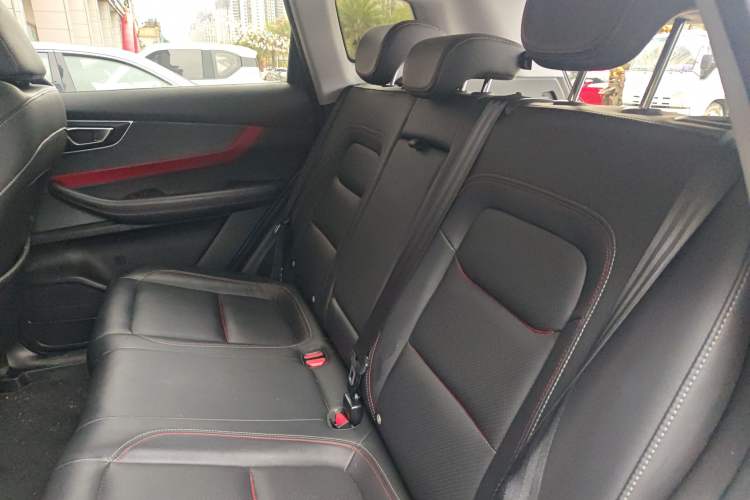 Used Chery Tiggo 7 2020 1.5T CVT Luxury Model Left Rear Seat