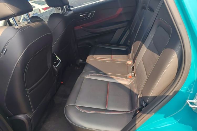 Used Chery Tiggo 7 2020 1.5T CVT Luxury Model Left Rear Seat