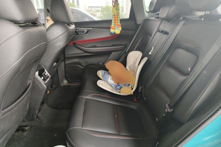 Used Chery Tiggo 7 2020 1.5T CVT Luxury Model Left Rear Seat