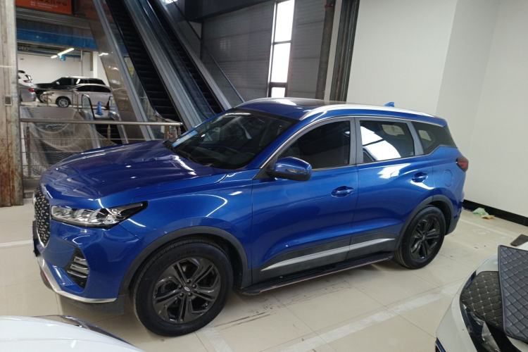 Used Chery Tiggo 7 2020 1.5T CVT Elite Model Left Side
