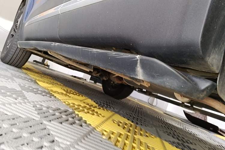 Used Chery Tiggo 7 2020 1.5T Manual Elite Model Left Side Sill
