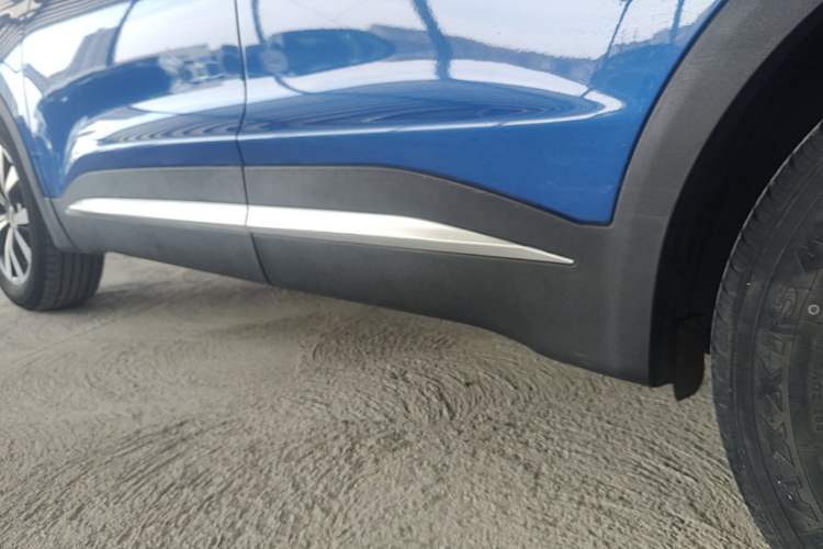 Used Chery Tiggo 7 2020 1.5T CVT Luxury Model Left Side Sill