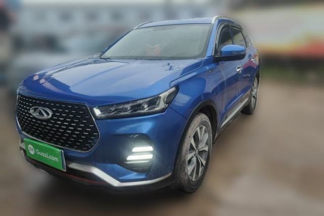 Used Chery Tiggo 7 2020 1.5T Manual Luxury Version
