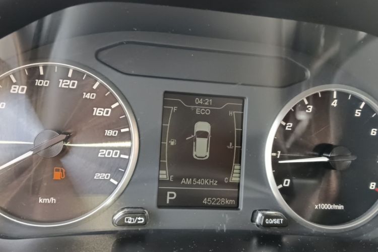 Used Chery Tiggo 7 2020 Discovery Edition 1.5T CVT Discovery No.1 Odometer Close Up