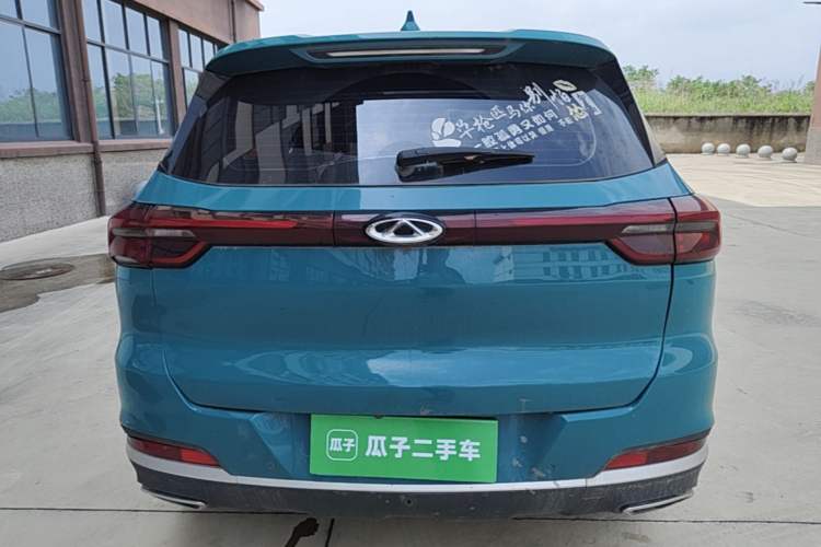 Used Chery Tiggo 7 2020 1.5T CVT Elite Model Rear