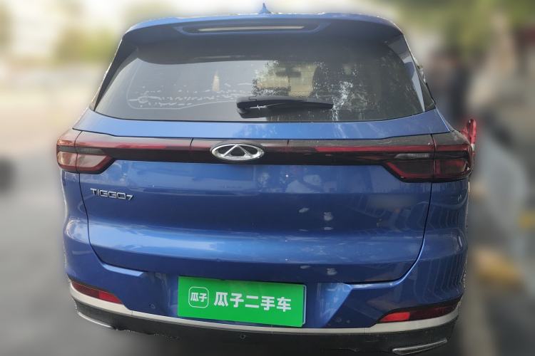 Used Chery Tiggo 7 2020 1.5T CVT Luxury Model Rear