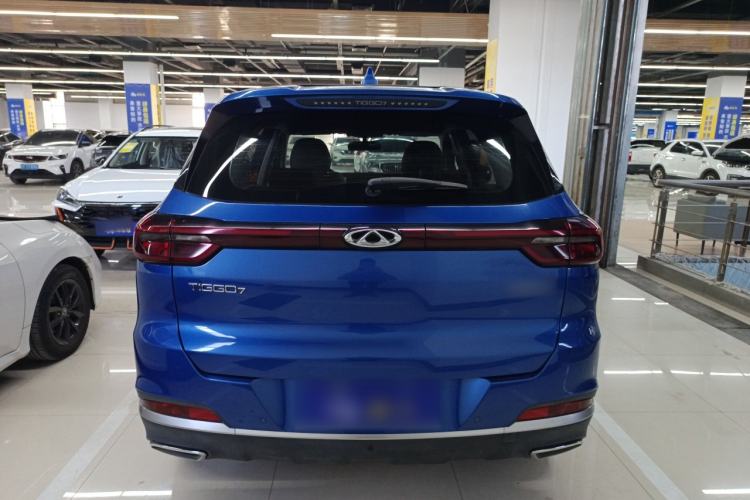 Used Chery Tiggo 7 2020 1.5T CVT Elite Model Rear