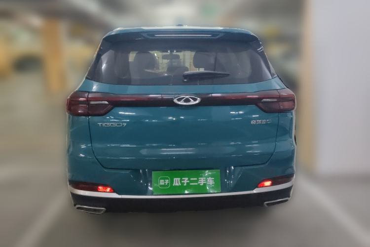 Used Chery Tiggo 7 2020 1.5T CVT Luxury Model Rear