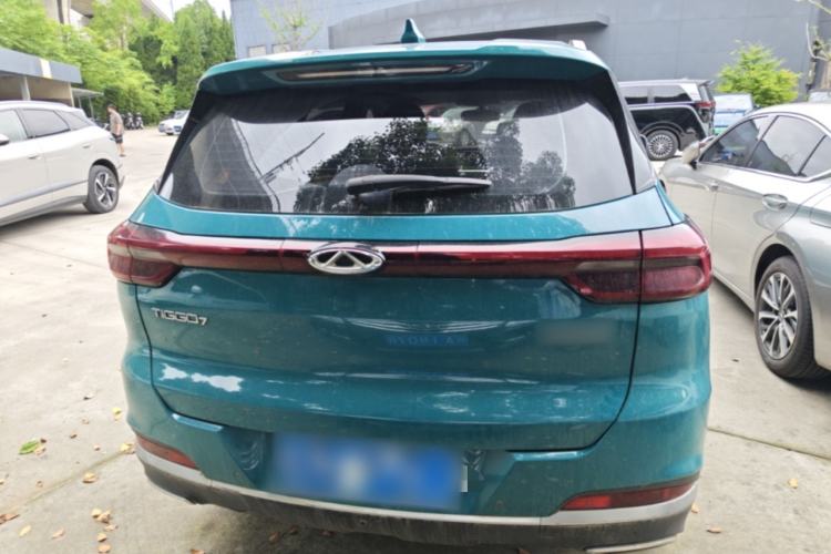 Used Chery Tiggo 7 2020 1.5T Manual Luxury Version Rear