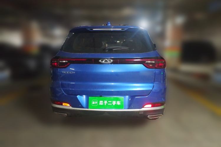 Used Chery Tiggo 7 2020 1.5T Manual Elite Model Rear