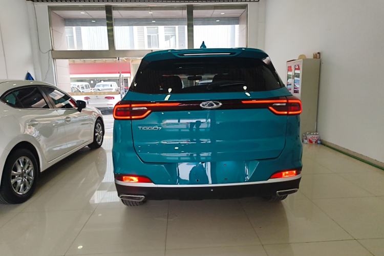 Used Chery Tiggo 7 2020 Discovery Edition 1.5T CVT Discovery No.1 Rear