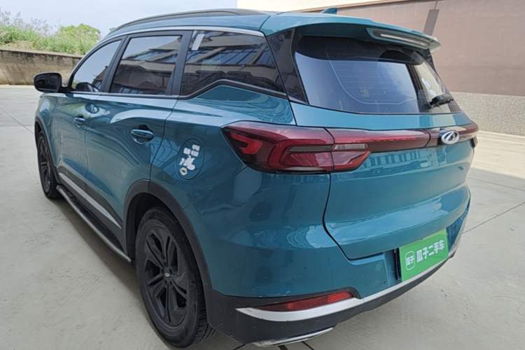 Used Chery Tiggo 7 2020 1.5T CVT Elite Model Rear Left 45 Deg