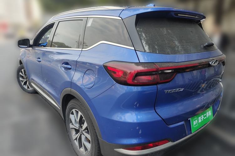 Used Chery Tiggo 7 2020 1.5T CVT Luxury Model Rear Left 45 Deg