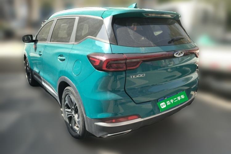 Used Chery Tiggo 7 2020 Discovery Edition 1.5T CVT Discovery No.1 Rear Left 45 Deg