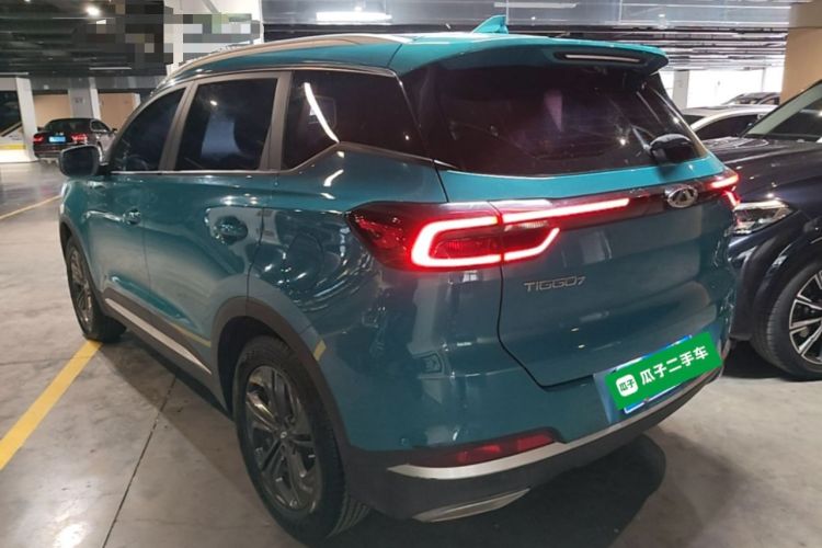 Used Chery Tiggo 7 2020 1.5T CVT Elite Model Rear Left 45 Deg