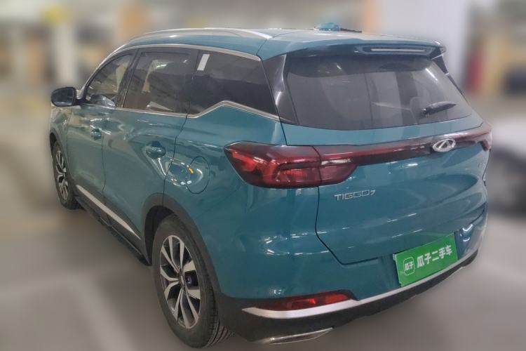 Used Chery Tiggo 7 2020 1.5T CVT Luxury Model Rear Left 45 Deg