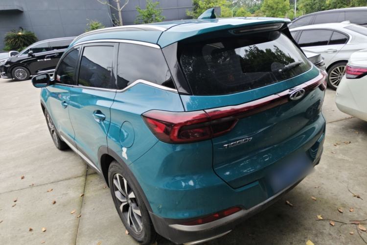 Used Chery Tiggo 7 2020 1.5T Manual Luxury Version Rear Left 45 Deg