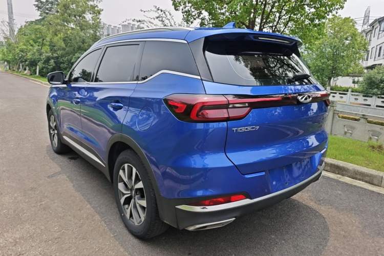 Used Chery Tiggo 7 2020 1.5T CVT Luxury Model Rear Left 45 Deg