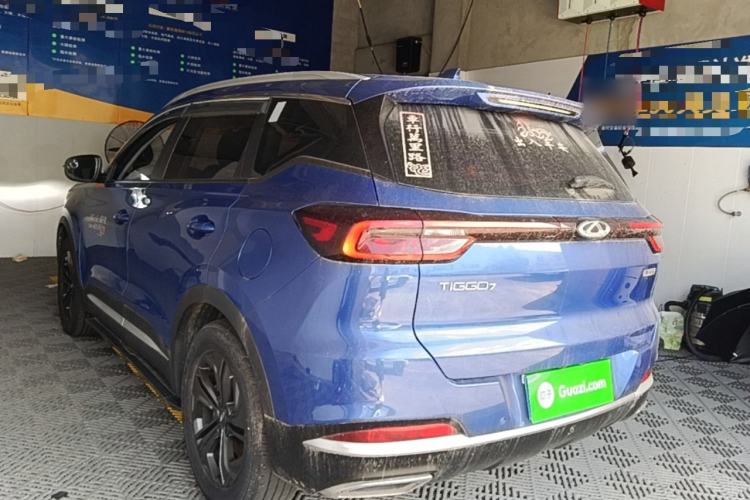 Used Chery Tiggo 7 2020 1.5T Manual Elite Model Rear Left 45 Deg