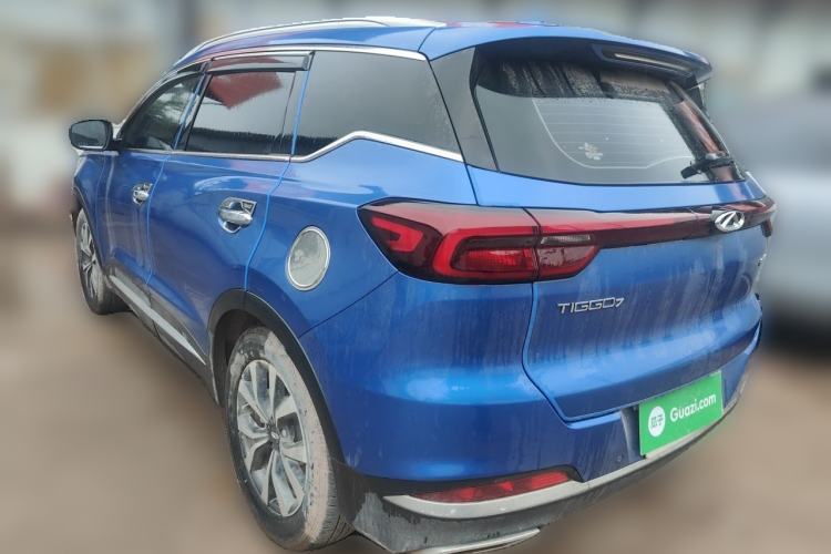 Used Chery Tiggo 7 2020 1.5T Manual Luxury Version Rear Left 45 Deg