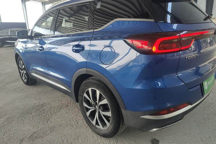 Used Chery Tiggo 7 2020 1.5T CVT Luxury Model Rear Left 45 Deg