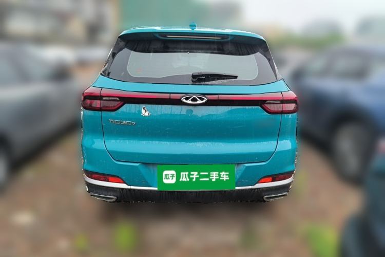 Used Chery Tiggo 7 2020 1.5T CVT Luxury Model Rear