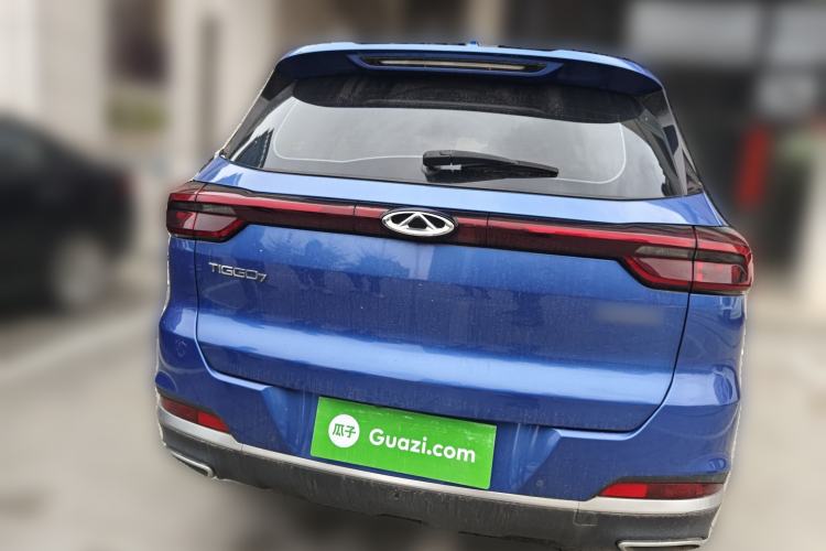 Used Chery Tiggo 7 2020 1.5T CVT Luxury Model Rear