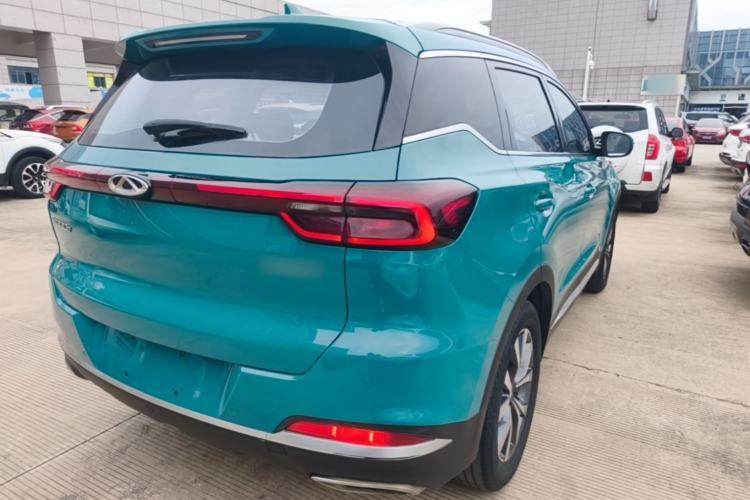 Used Chery Tiggo 7 2020 1.5T CVT Luxury Model Rear Right 45 Deg
