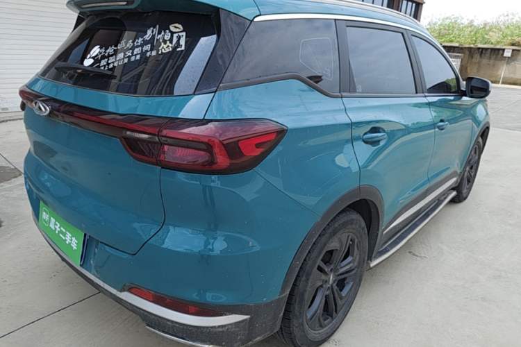 Used Chery Tiggo 7 2020 1.5T CVT Elite Model Rear Right 45 Deg