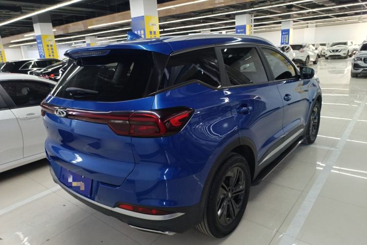 Used Chery Tiggo 7 2020 1.5T CVT Elite Model Rear Right 45 Deg