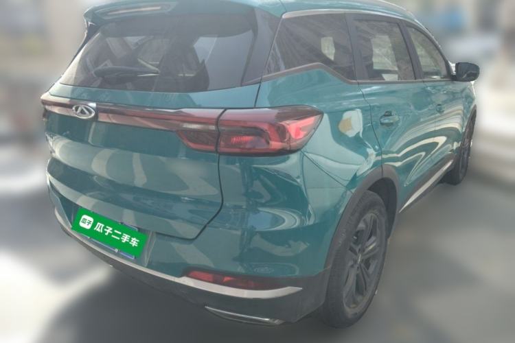 Used Chery Tiggo 7 2020 Discovery Edition 1.5T CVT Discovery No.1 Rear Right 45 Deg