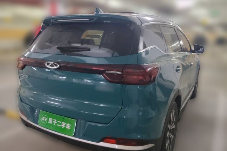 Used Chery Tiggo 7 2020 1.5T CVT Luxury Model Rear Right 45 Deg
