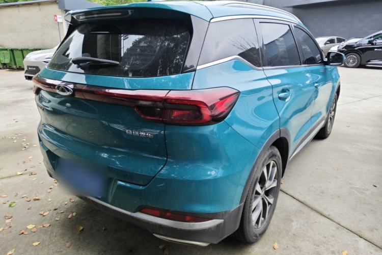 Used Chery Tiggo 7 2020 1.5T Manual Luxury Version Rear Right 45 Deg