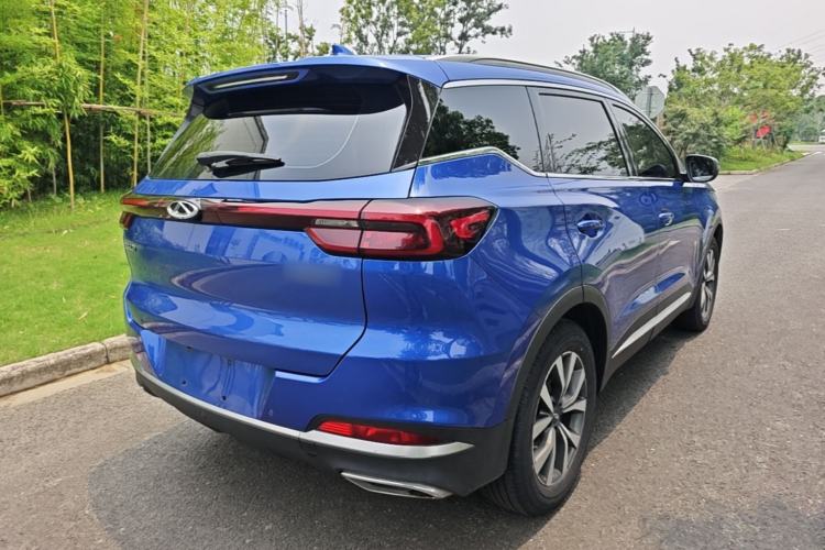 Used Chery Tiggo 7 2020 1.5T CVT Luxury Model Rear Right 45 Deg