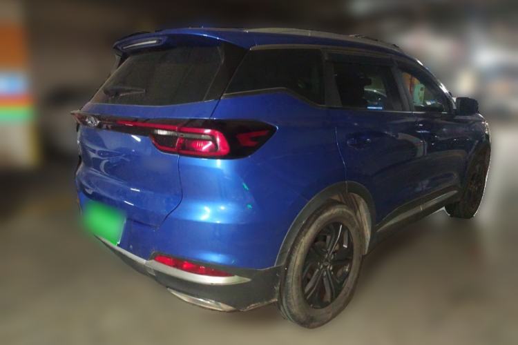 Used Chery Tiggo 7 2020 1.5T Manual Elite Model Rear Right 45 Deg