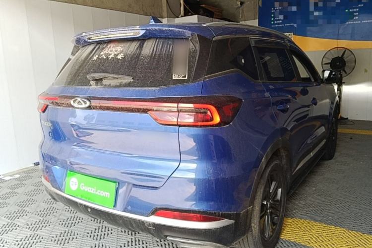 Used Chery Tiggo 7 2020 1.5T Manual Elite Model Rear Right 45 Deg