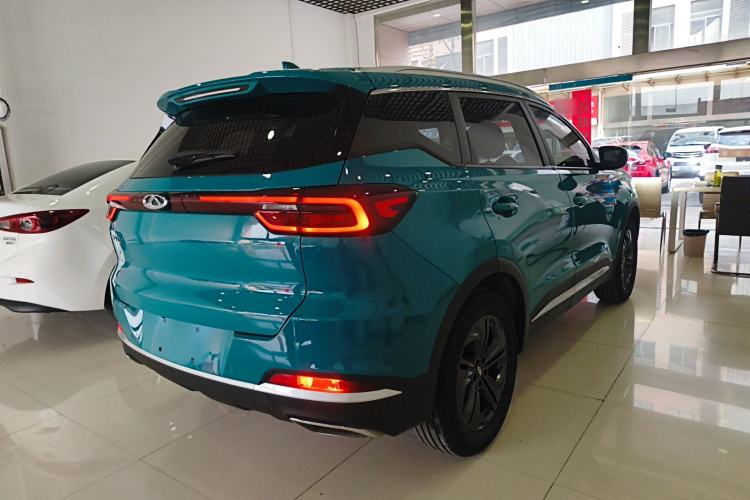 Used Chery Tiggo 7 2020 Discovery Edition 1.5T CVT Discovery No.1 Rear Right 45 Deg