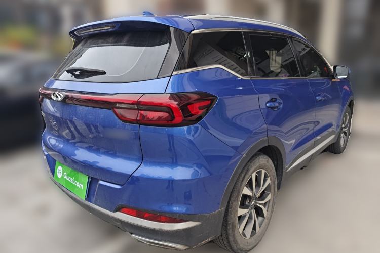 Used Chery Tiggo 7 2020 1.5T CVT Luxury Model Rear Right 45 Deg
