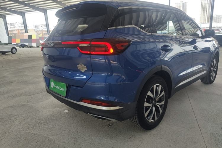 Used Chery Tiggo 7 2020 1.5T CVT Luxury Model Rear Right 45 Deg