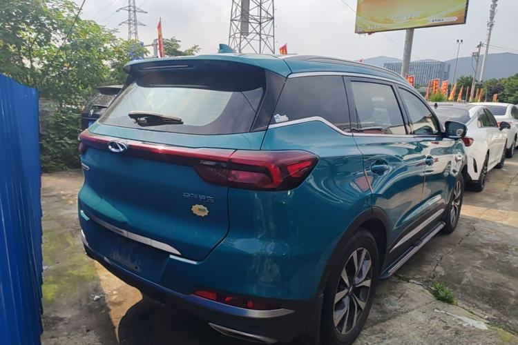 Used Chery Tiggo 7 2020 1.5T CVT Luxury Model Rear Right 45 Deg