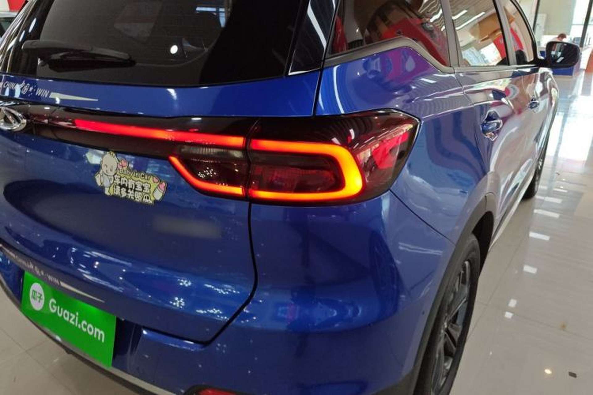 Used Chery Tiggo 7 2020 1.5T CVT Elite Model Right Rear Taillight