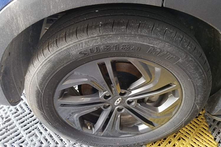 Used Chery Tiggo 7 2020 1.5T Manual Elite Model Right Rear Wheel Hub