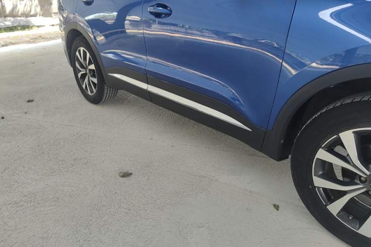 Used Chery Tiggo 7 2020 1.5T CVT Luxury Model Right Side Sill