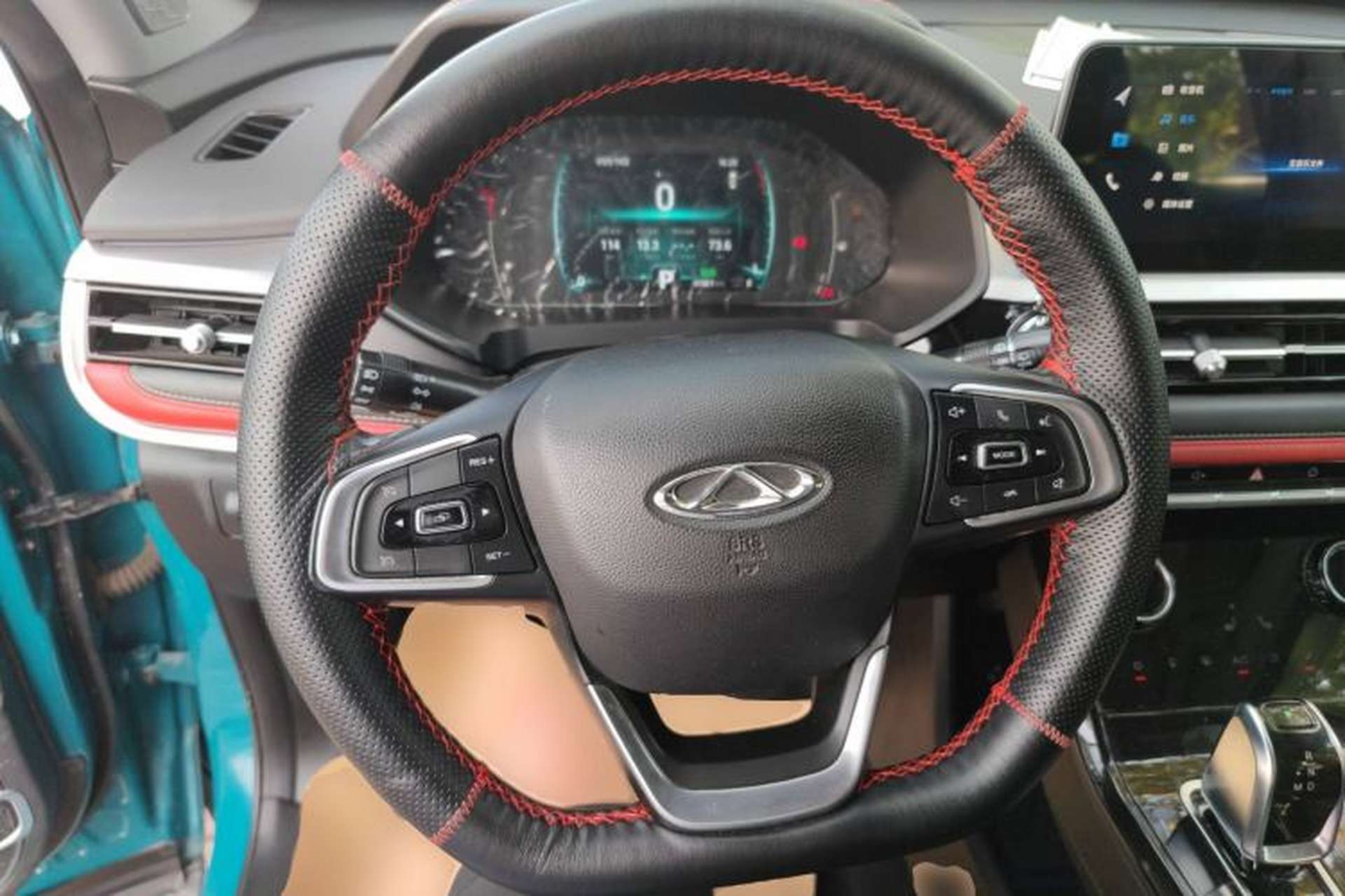 Used Chery Tiggo 7 2020 1.5T CVT Luxury Model Steering Wheel