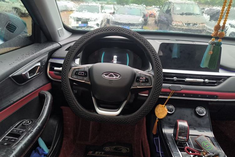 Used Chery Tiggo 7 2020 1.5T CVT Luxury Model Steering Wheel
