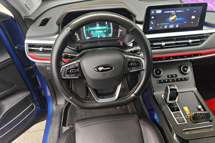 Used Chery Tiggo 7 2020 1.5T CVT Luxury Model Steering Wheel