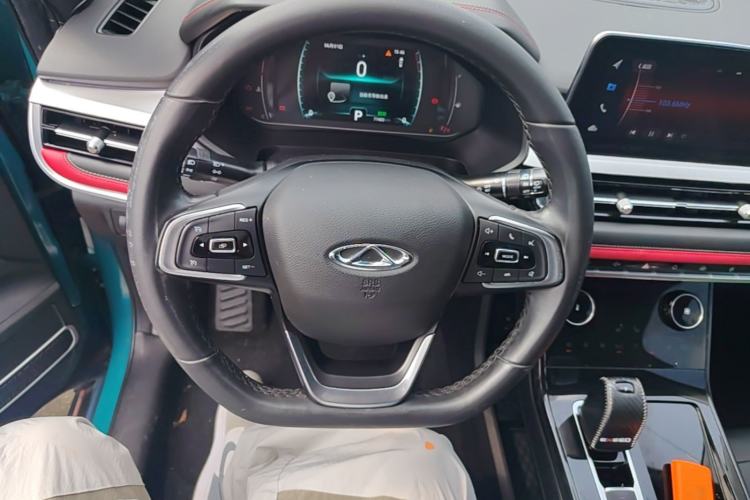 Used Chery Tiggo 7 2020 1.5T CVT Luxury Model Steering Wheel