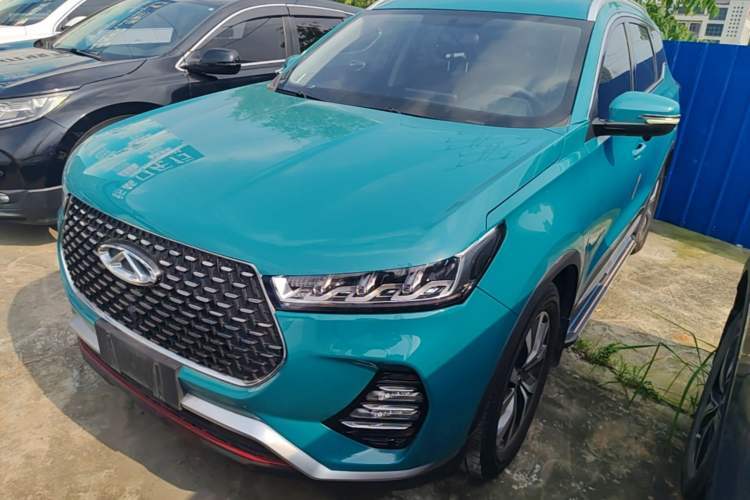 Used Chery Tiggo 7 2020 1.5T CVT Luxury Model Guazi used car, China used car export, Used car for sale, Used cars, Cheapest cars for sale
