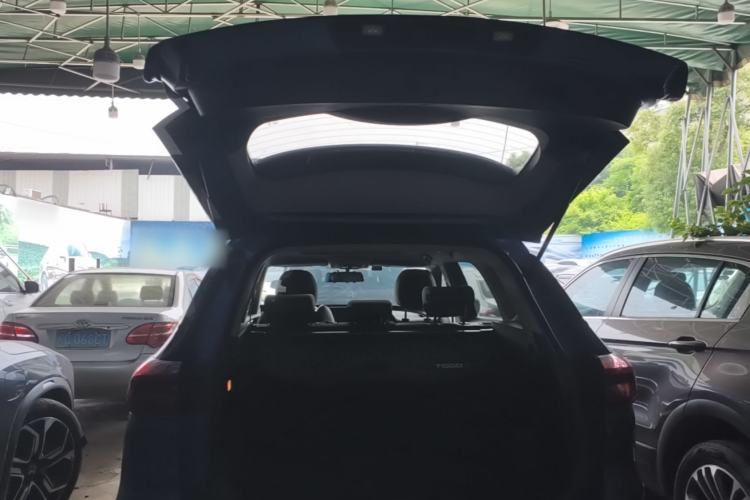 Used Chery Tiggo 7 2020 1.5T CVT Luxury Model Trunk