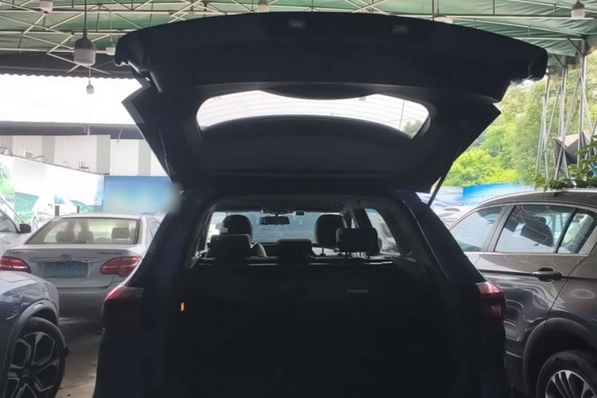 Used Chery Tiggo 7 2020 1.5T CVT Luxury Model Trunk